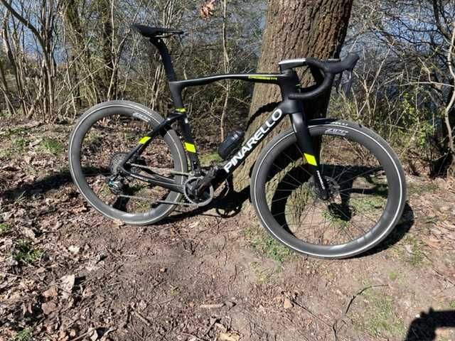 Pinarello crossista F9 56 przełaj gravel force D2 xplr AXS quark
