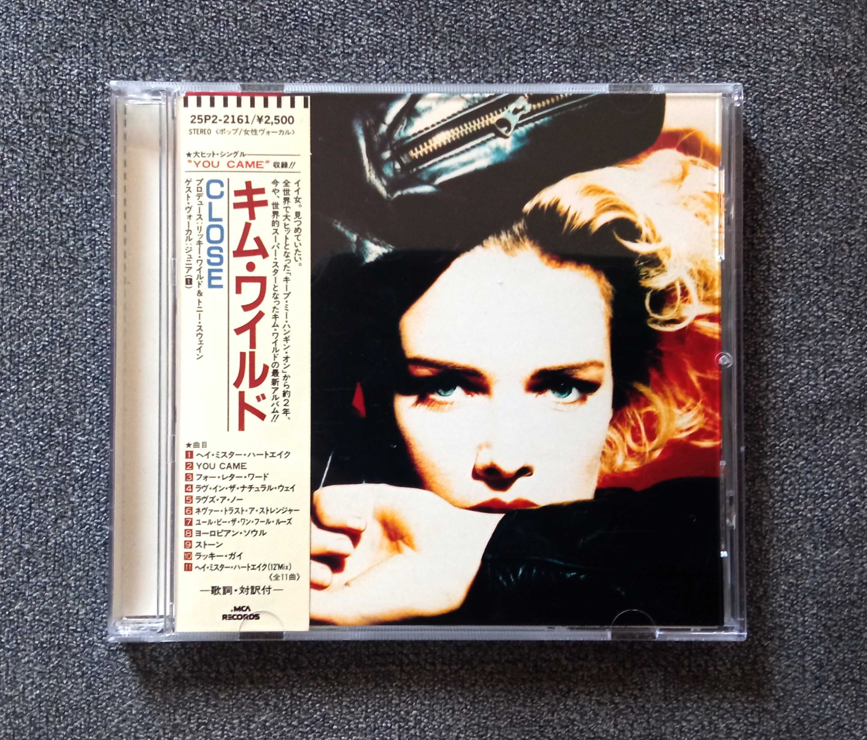 Kim Wilde Close 1press CD Japan Obi UNIKAT!