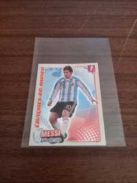 Cromo Leonel Messi