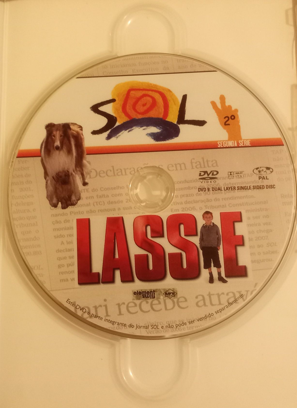 Lassie DVD original