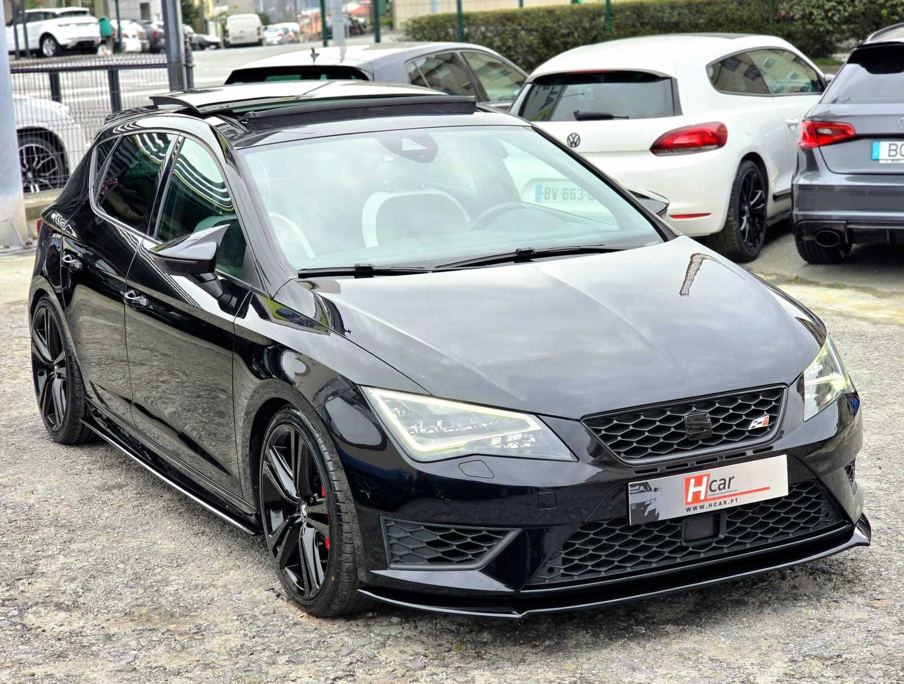 SEAT LEON CUPRA 5F 2.0TSI 280CV "DSG" "FULL EXTRAS"