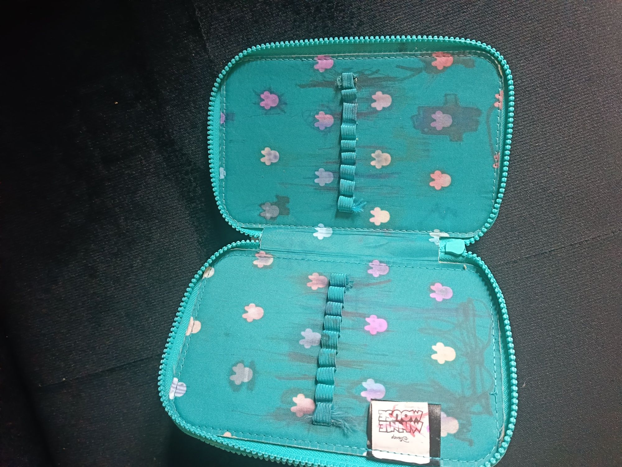 Zestaw coolpack myszka Minnie plecak worek piornik