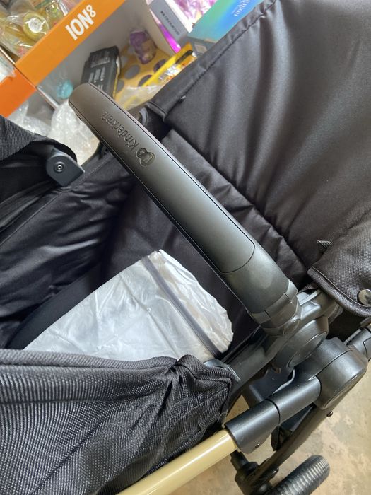 Wózek MOOV2 4w1  zestaw Kimderkraft czarny