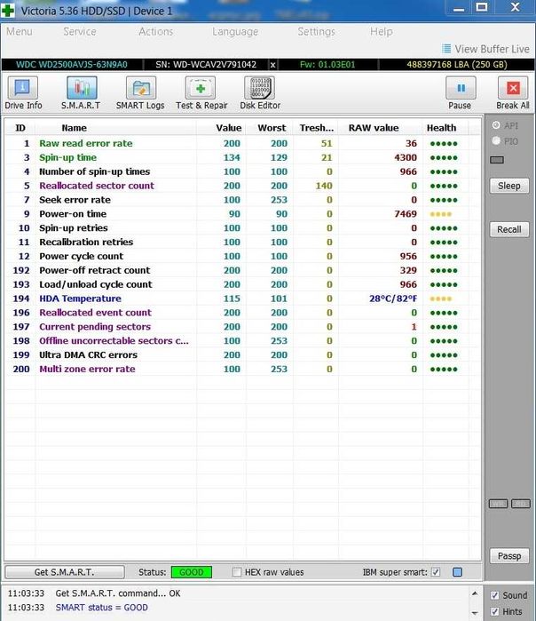Жесткий диск HDD 80Gb 320Gb 250Gb
