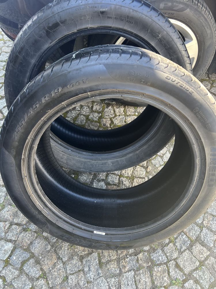 Opony pirelli pzero  255/45/19 lato  2019