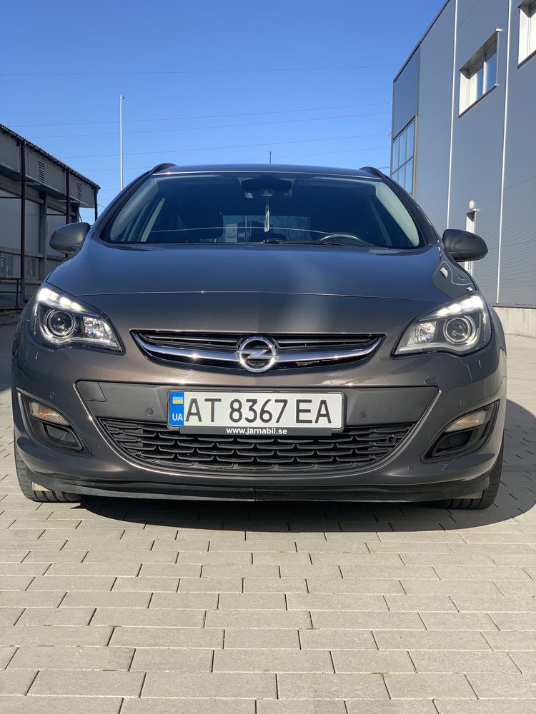 Opel Astra J, 2014 рік, 1.7 дизель