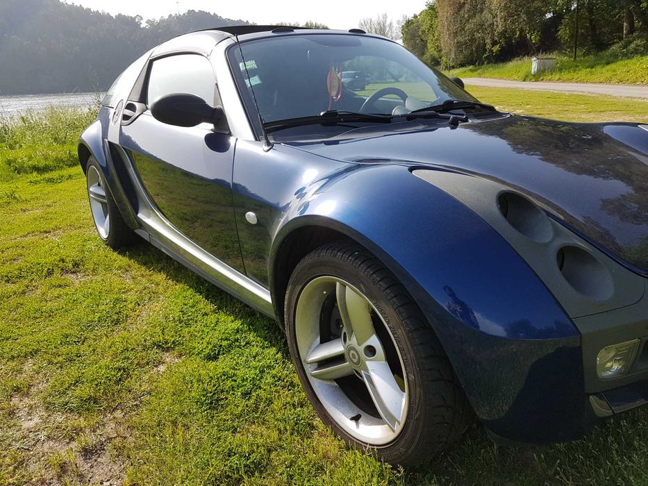 Smart roadster nacional