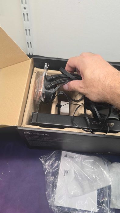 Kit Watercooling Corsair H115i RGB PRO XT