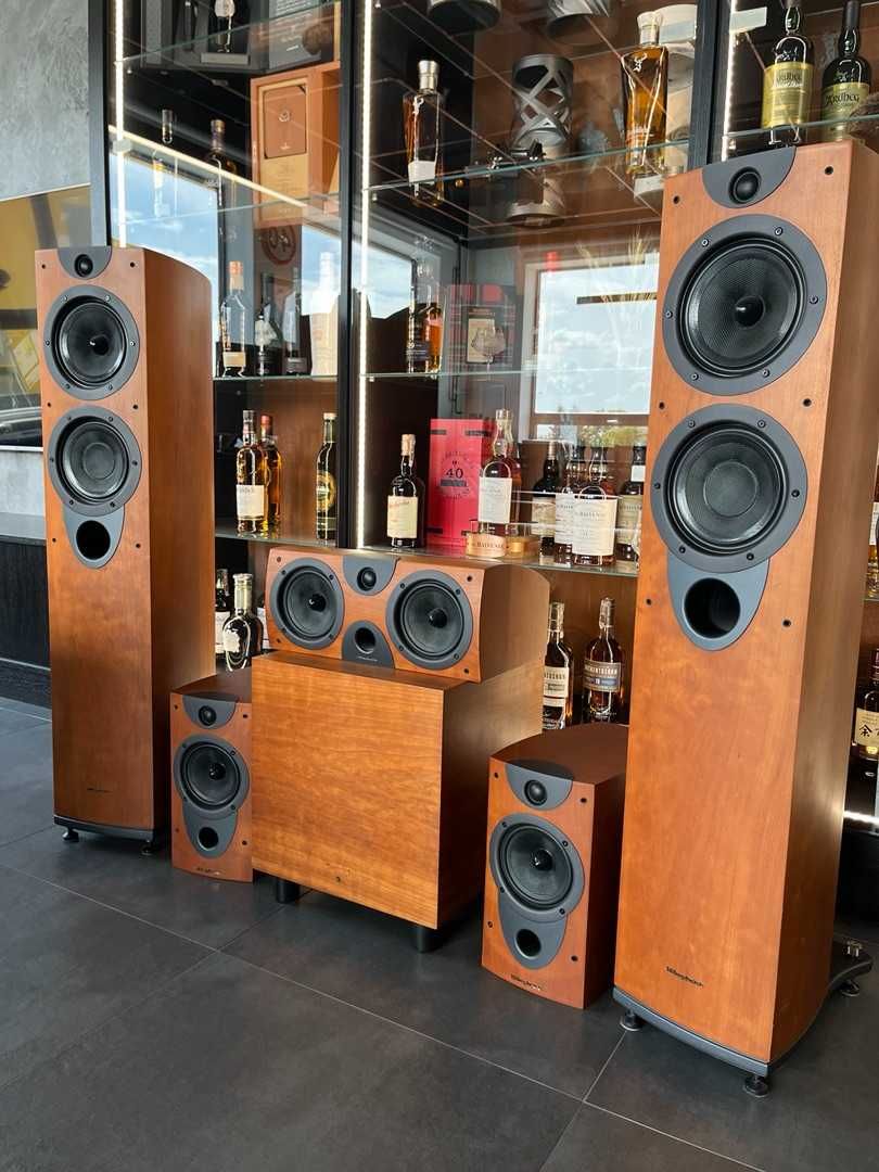 Głośnik Wharfedale Evolution^2 Centre + Subwoofer PowerCube 12A