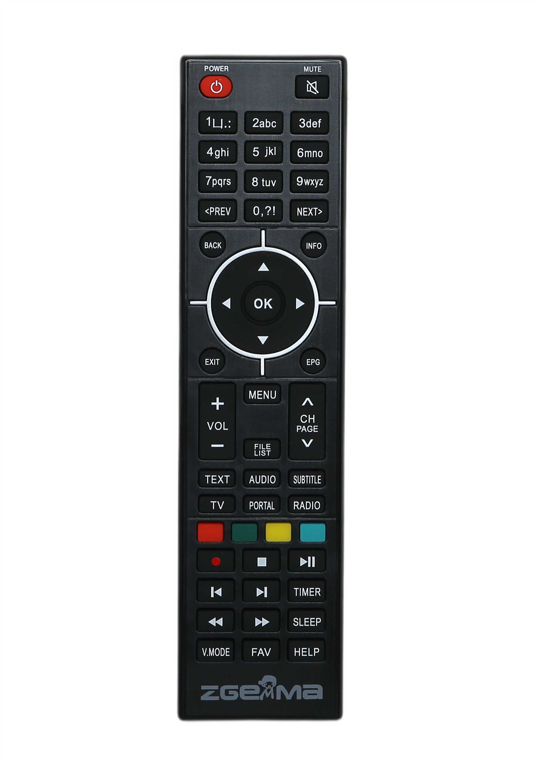 ZGEMMA H8.2H Enigma2 Cccam Iptv Oscam SAT + DVB-T2 HEVC
