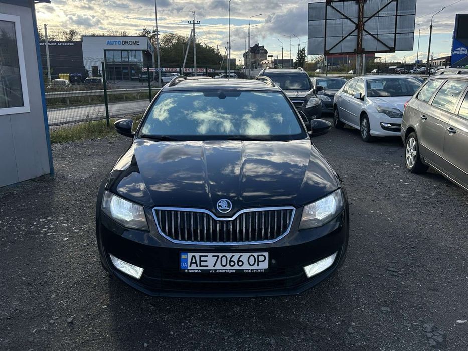 Skoda Oktavia A7 dsg 4x4