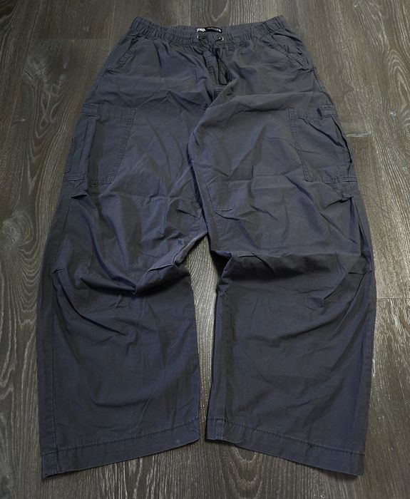 Гарні широкі карго штани зара Zara baggy cargo pants sk8 y2k dc sk8 dc
