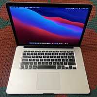 MacBook Pro 15 Retina 2.3 core i7 16/512 SSD 2 gb 2013