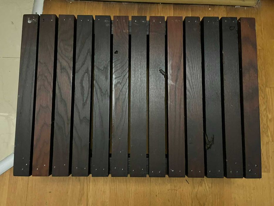 Лежак лежанка домик переноска підстилка ліжко для тварин з дерева