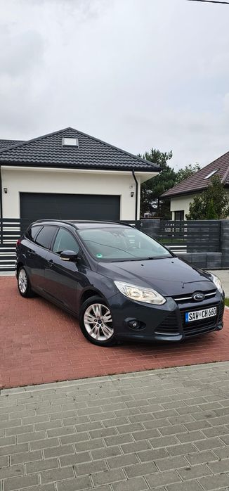 Ford Focus Mk3_1.6zwykły_BARDZO ŁADNY