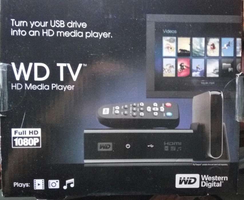 WD TV Media Player