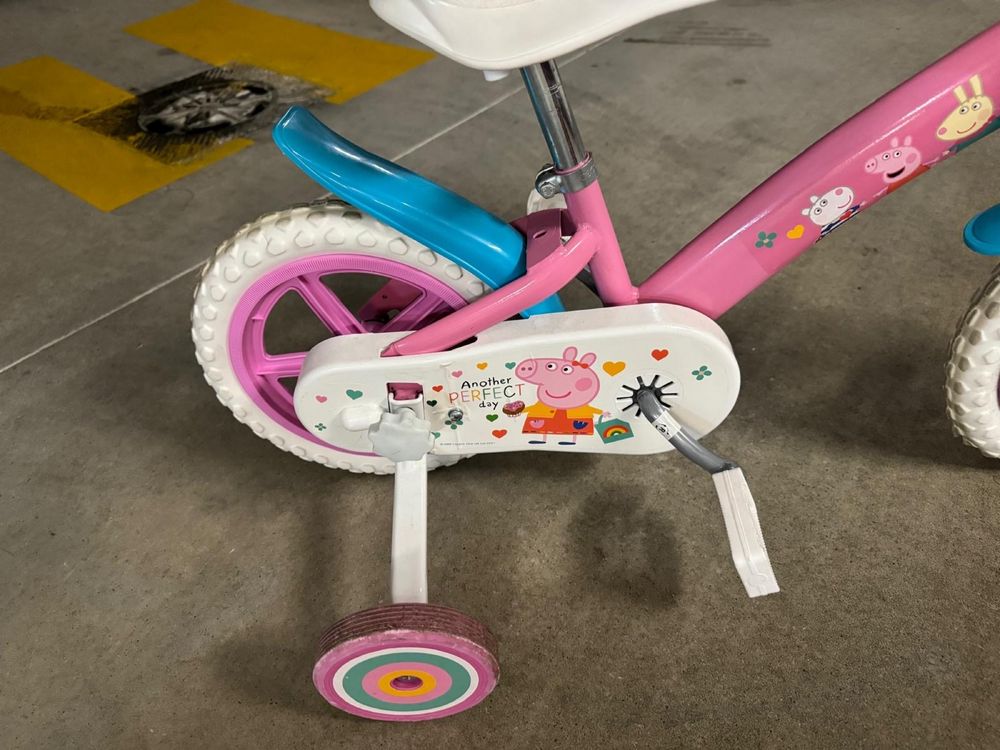 Bicicleta da Peppa Pig