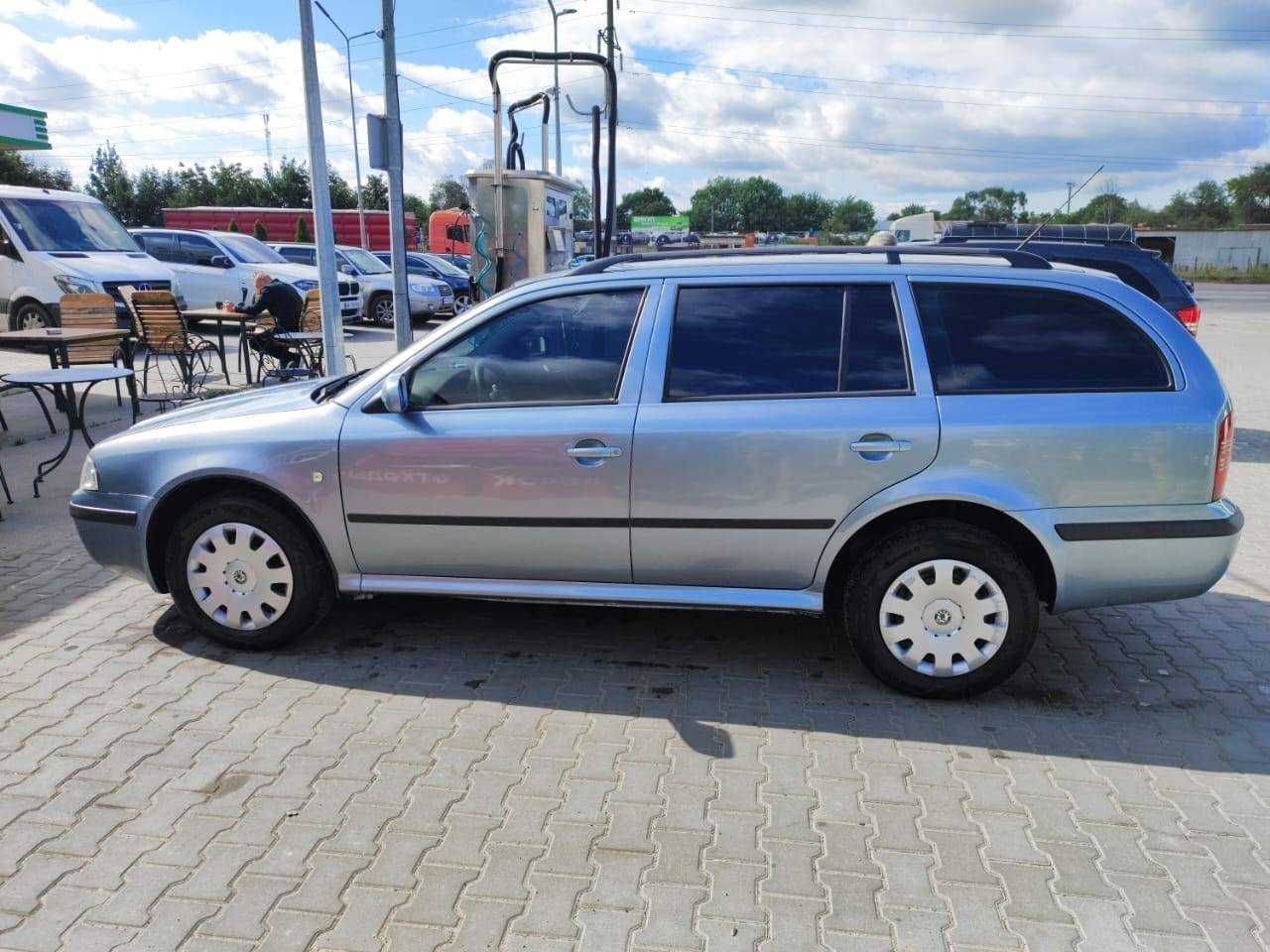 Шкода Октавія Тур 2005 1.6