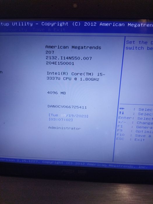 Portátil core i5 4 GB de memória ram