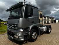 Mercedes-Benz AROCS 1846 4x2 Hydraulika do wywrotu, bez retardera , alufelgi , lekki , koło 315/80R22,5 , bezwypadkowy , z gospodarstwa  rolnego z Nimiec  AROCS (ACTROS MP4) , 1846 (1845, 1848) hydraulika