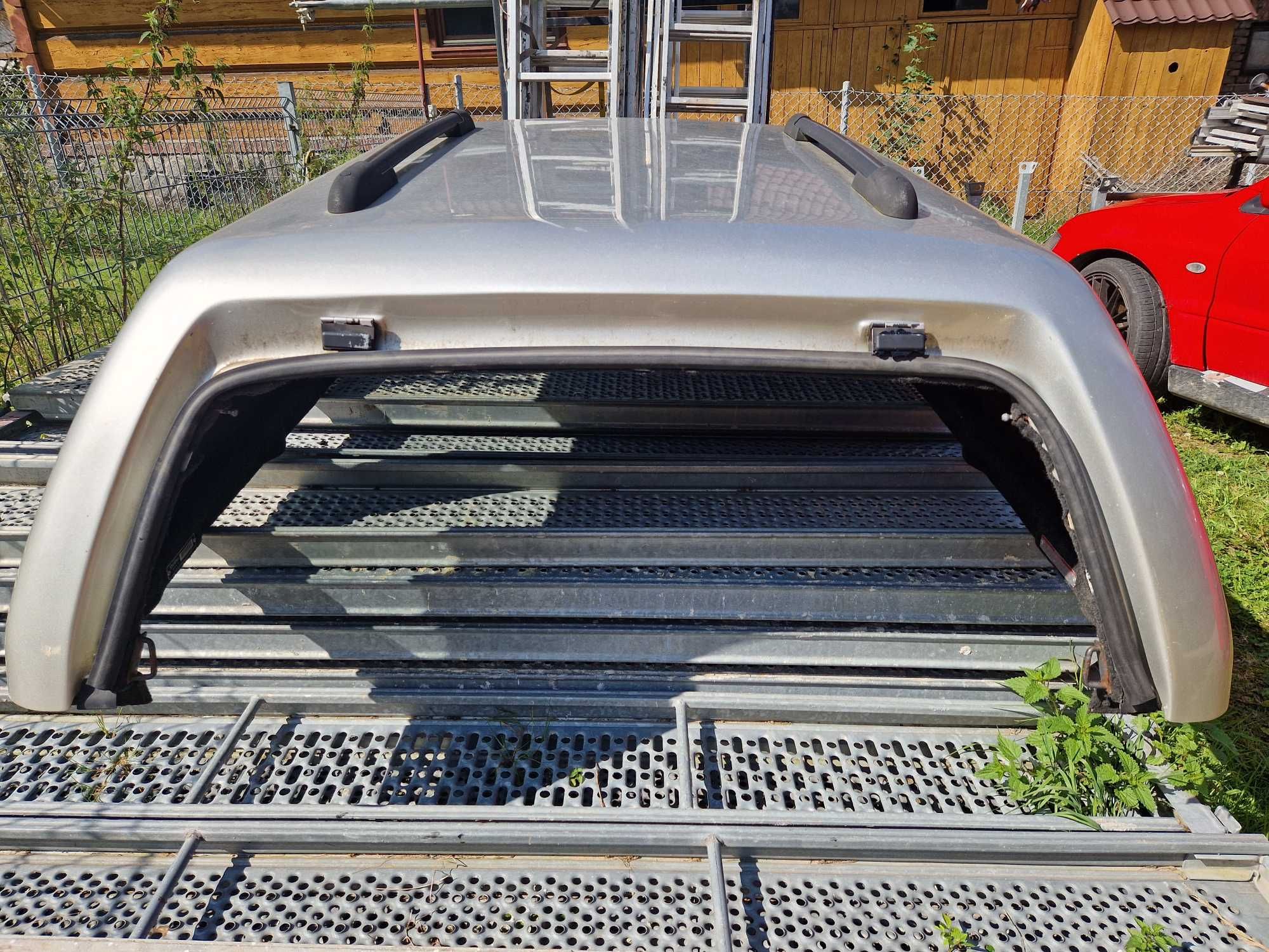 zabudowa paki hardtop Toyota Hilux, zabudowa pickup VII doublecab - be