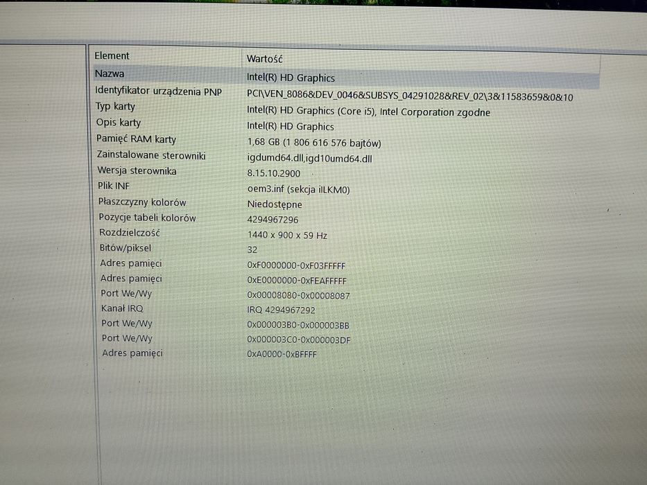 Dell latitude E.