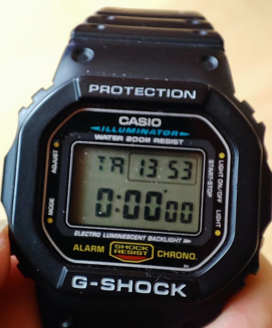 Zegarek CASIO G-SHOCK DW-5600E-1VER Oryginał Kostka + Box