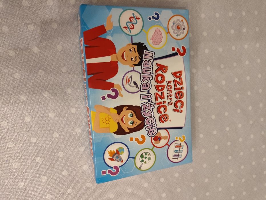 Gra dla dzieci Rodzice kontra dzieci