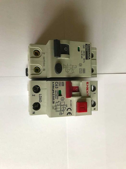 Дифавтомат АВДТ Generica АВДТ 32 1P+N, 40A, 30 mA. E.Next C 63А А 30мА