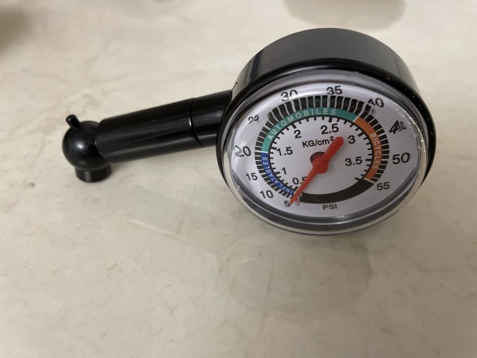 Тестер Манометр для перевірки тиску шин