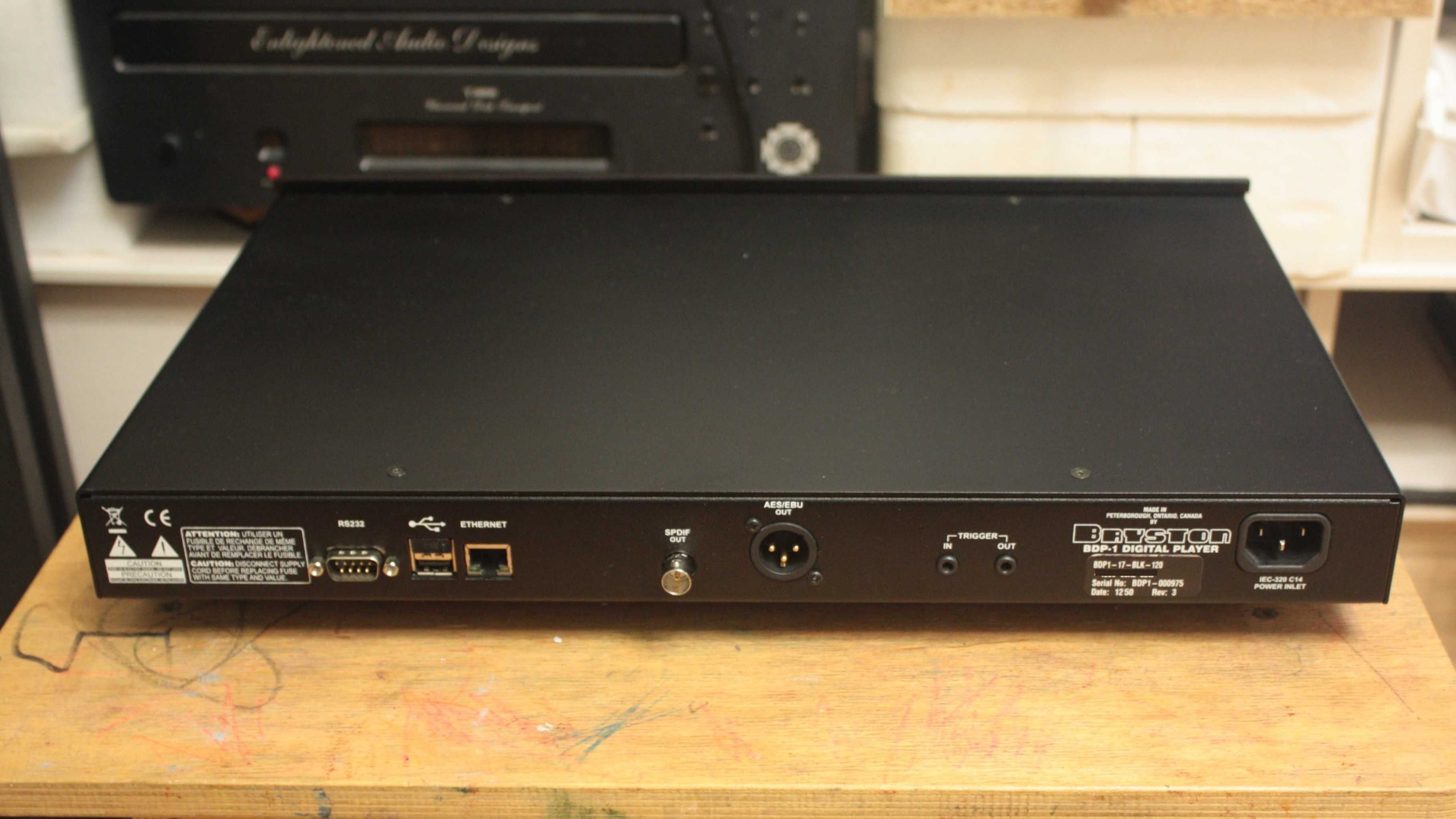 Продам сетевой стример-плейер Bryston BDP-1 24bit/192khz