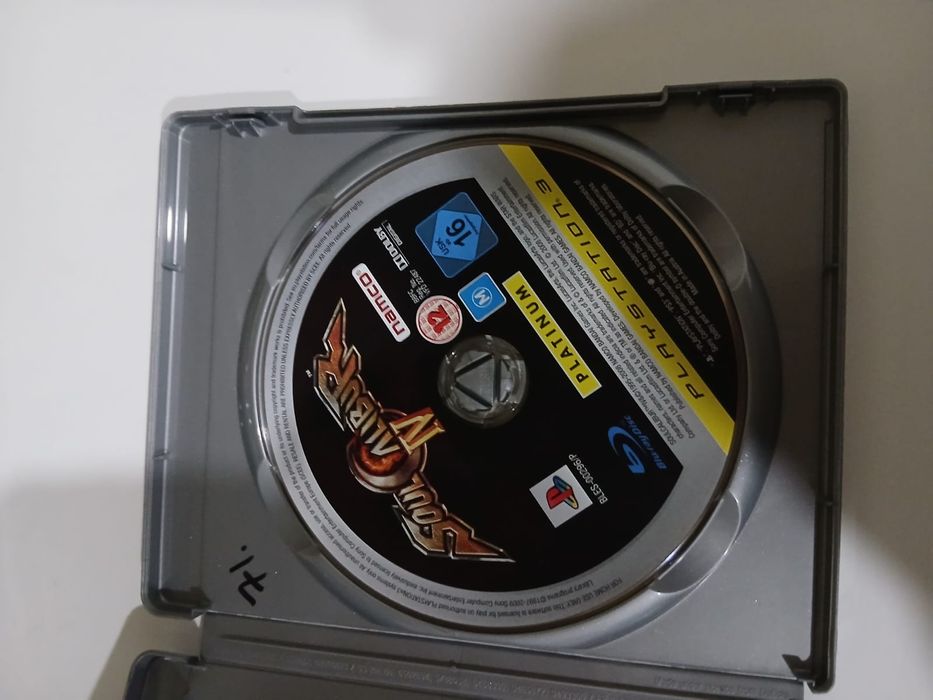 Jogo PS3 soul calibur 4