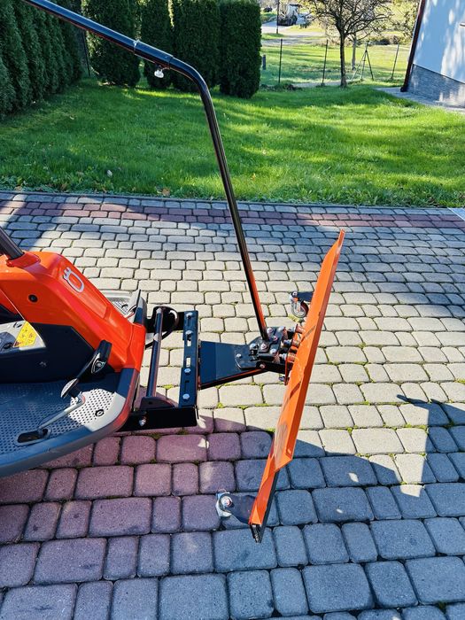 Pług do śniegu husqvarna rider 214, 216 i inne serii 200