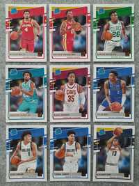 31 kart NBA 2020-21 Donruss Rookie Rated Maxey Quickley Anthony Toppin