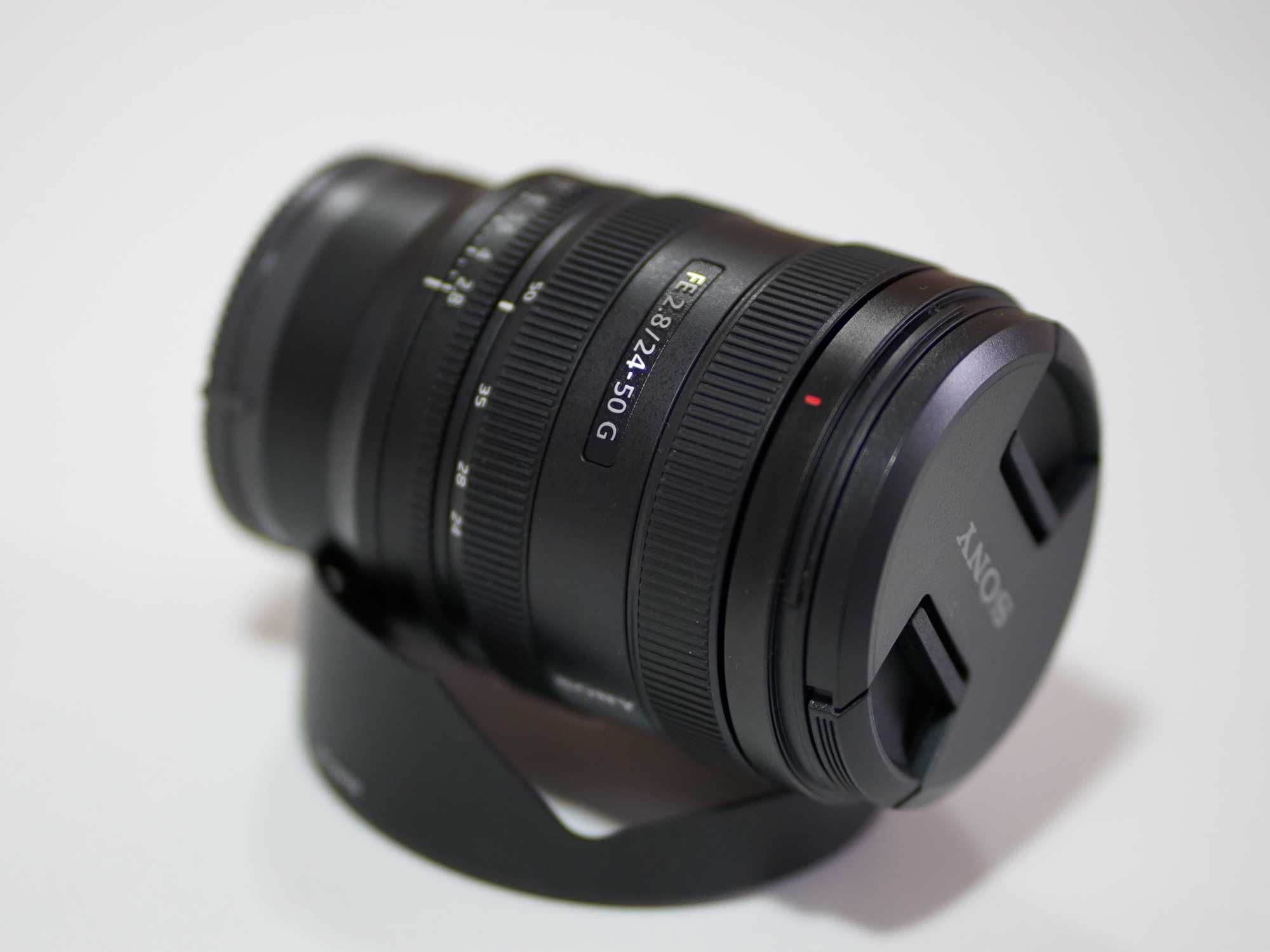 Sony 24-50 2.8, nova ainda em garantia