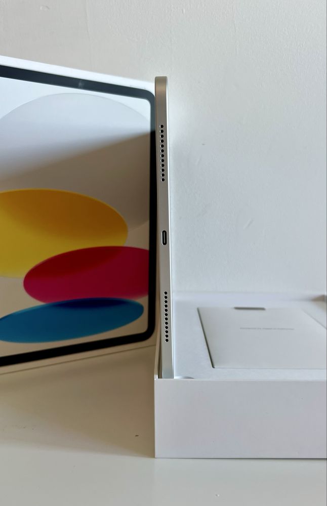 iPad 10,9” 64GB Prateado – Novo, com Garantia Apple