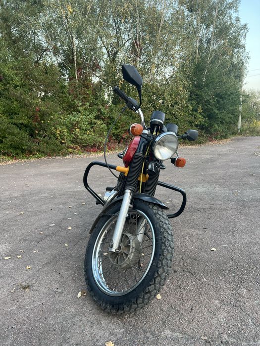 Ява 638-5.00 на ходу