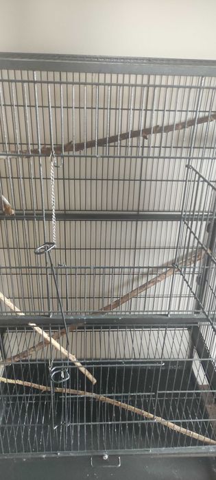 Klatka dla ptaków / gryzoni woliera