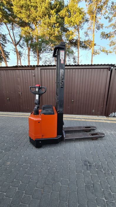 Wozek widlowy masztowy elektryczny NOWE BATERIIE!!