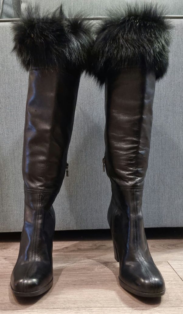 Kozaki damskie Prada