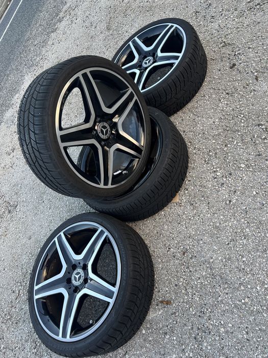 Jantes 19 Mercedes AMG C/ Pneus