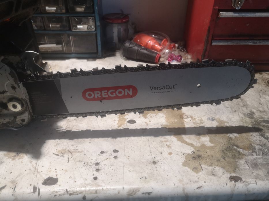 Pilarka stihl 026  3,5hp. . Nowa prowadnica i łańcuch.