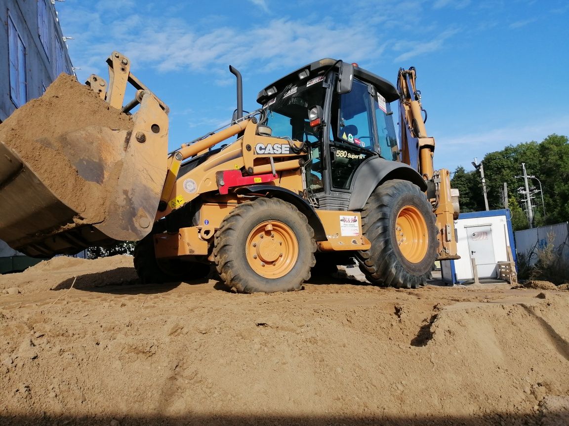 Wywóz gruzu i ziemi. Worki big bag, samozaladunek. Gdynia, Sopot, Gdań