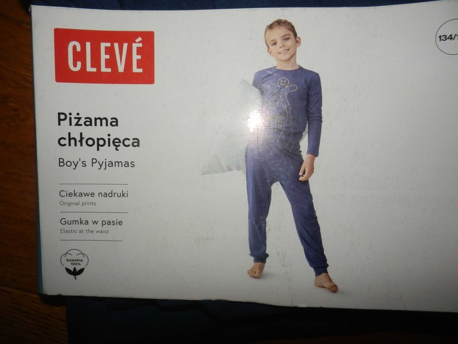 Piżama chłopięca 134/140