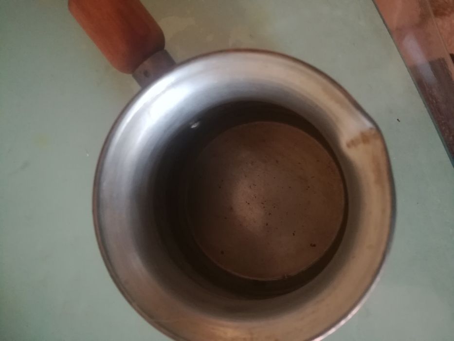 турка, кувшин и кастрюля нержавейка 2л