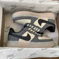 Живі фото!! Жіночі Nike Air Force Low Dark Grey Розміри 36-40р.