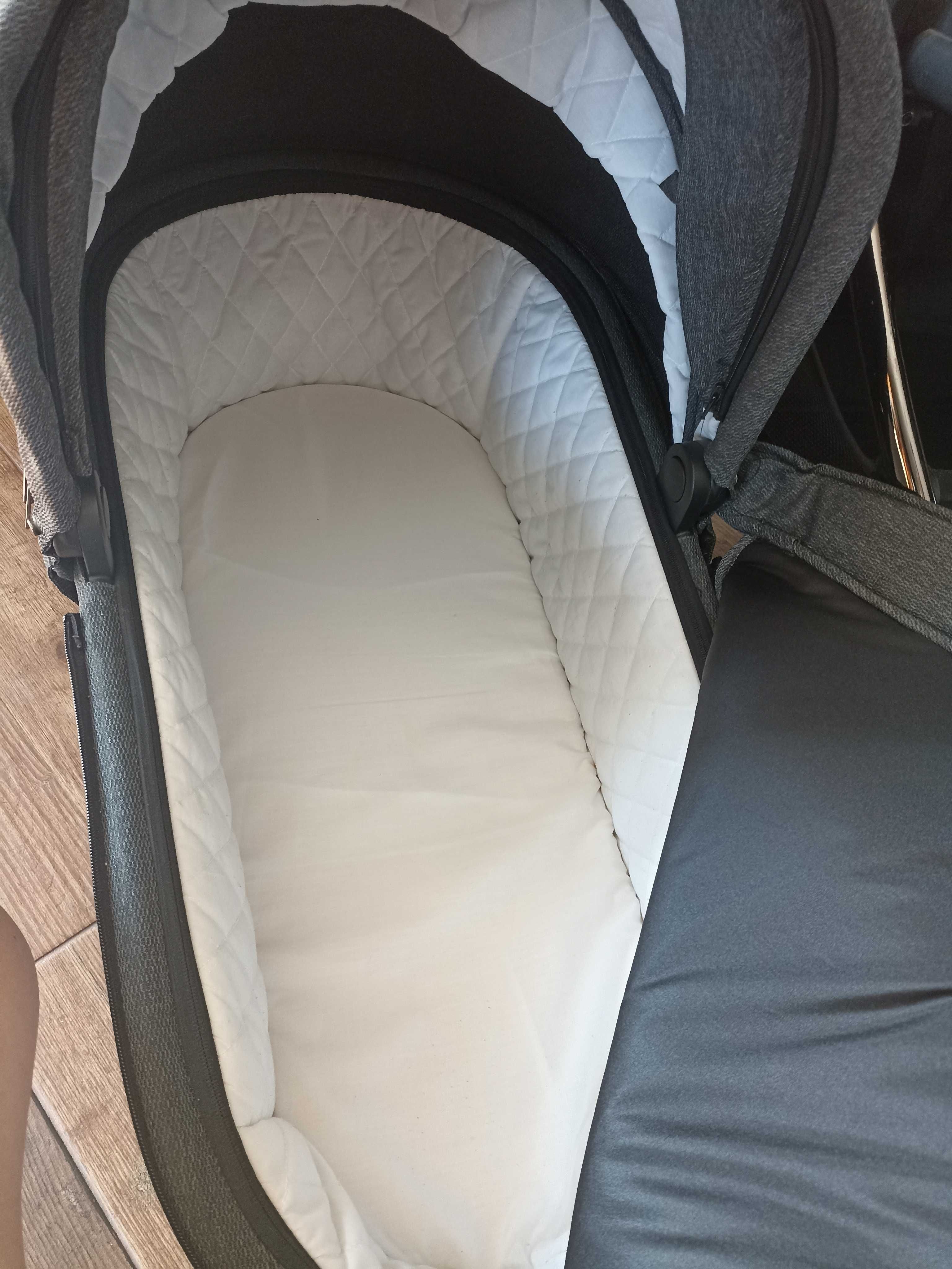 Wózek 2w1 muuvo quick 2.0