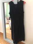 Vestido festa preto renda