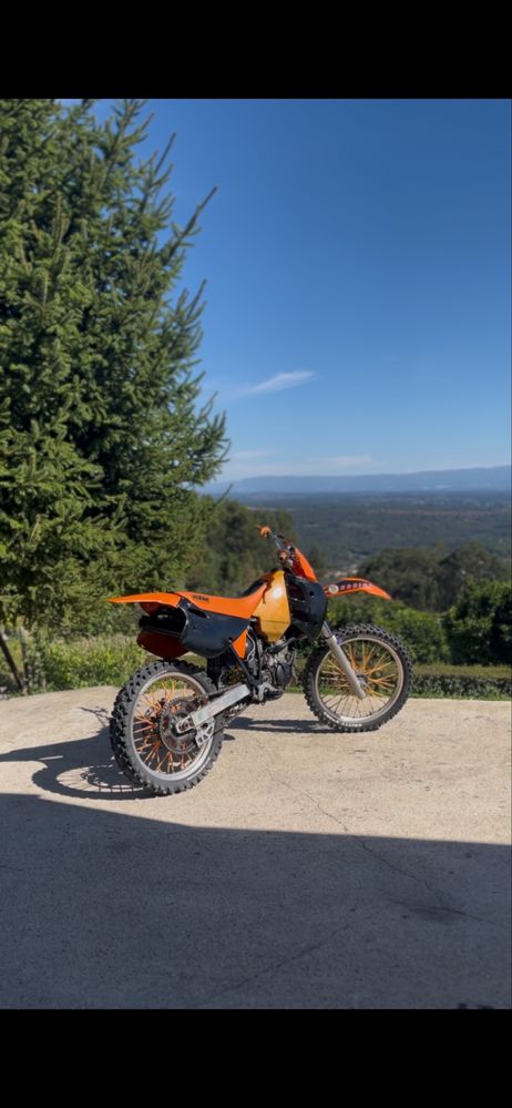 Ktm 125 sx 1997