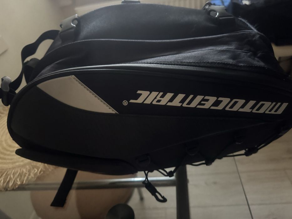 Plecak motocyklowy